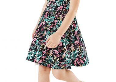 Φόρεμα Mexx Floral Print TU0631023G-Navy Κορίτσι - Mexx - 