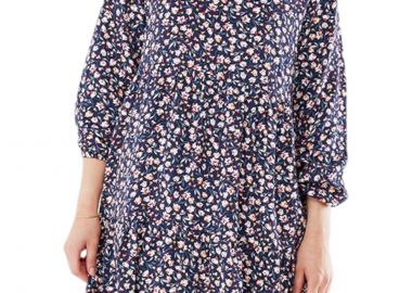 Φόρεμα Mexx Floral Printed SM0631016W-Navy Γυναικείο - Mexx - 