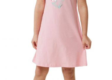 Φόρεμα Mexx Jersey A-Line TU0638033GM-Salmon Pink Κορίτσι - Mexx - 