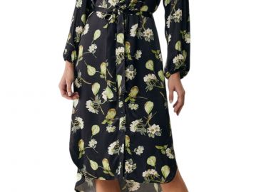 Φόρεμα Mexx Pear Printed Dress MF006304451W-Black Γυναικείο - Mexx - 