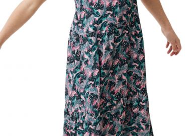 Φόρεμα Mexx Printed Spagetti TU0620033G-Salmon Pink Κορίτσι - Mexx - 