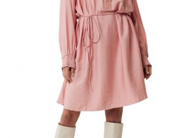 Φόρεμα Mexx Raglan long sleeve dress MF006303041W-Medium Coral Γυναικείο - Mexx - 