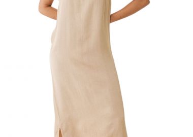 Φόρεμα Mexx Sleeveless V-neck dress FL0669033W-Sand Γυναικείο - Mexx - 