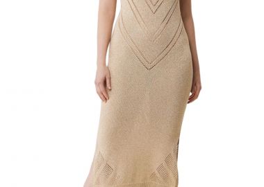 Φόρεμα Mexx Sleeveless V-Neck Knit Dress MF006304651W-Warm Sand Γυναικείο - Mexx - 
