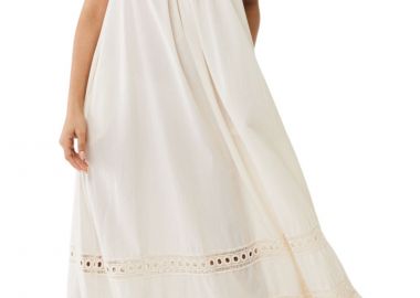 Φόρεμα Mexx Sleeveless Wide Maxi FL0661033W-Off White Γυναικείο - Mexx - 