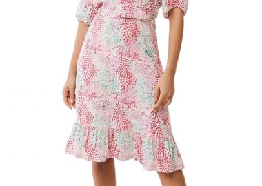 Φόρεμα Mexx Wrap dress TU0633033W-Aqua Green Γυναικείο - Mexx - 