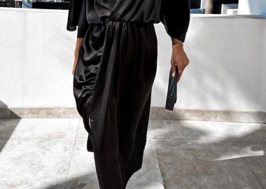 Φόρεμα Mias Μαύρο - Amelie's - 