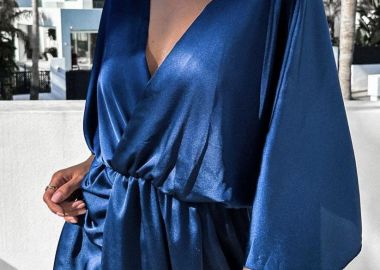 Φόρεμα Mias Μπλε - Amelie's - 