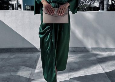 Φόρεμα Mias Πράσινο - Amelie's - 