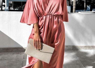 Φόρεμα Mias Ροζ - Amelie's - 