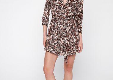 Φόρεμα μίνι animal print - 5207251964869 -  - 