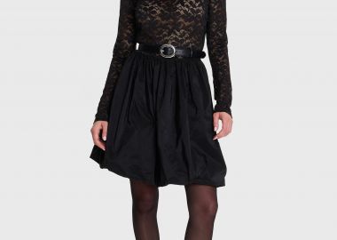 Φόρεμα μίνι ballon δαντέλα - 5206179043069 -  - 