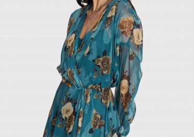 Φόρεμα μίνι φλοράλ - 5206179020312 -  - 