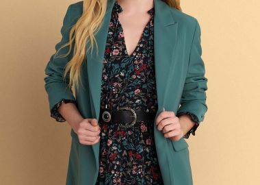 Φόρεμα μίνι φλοράλ - 5206179071345 -  - 