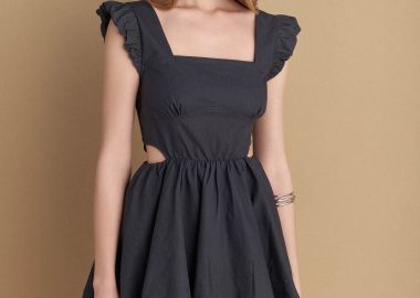 Φόρεμα μίνι με cut-out - 5206634932112 -  - 