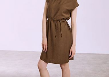 Φόρεμα μίνι μονόχρωμο SQ8011.8232+2 - Celestino - 