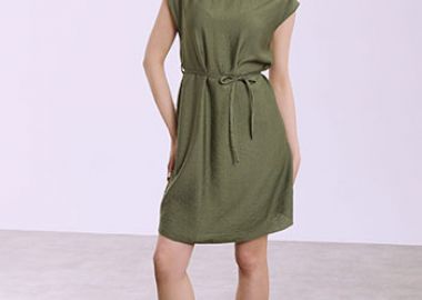 Φόρεμα μίνι μονόχρωμο SQ8011.8232+3 - Celestino - 