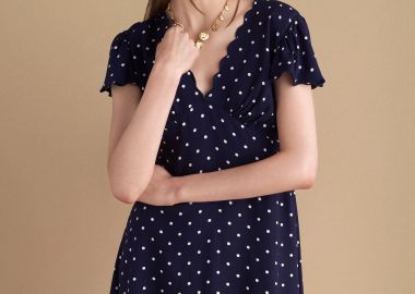 Φόρεμα μίνι πουά - 5206634907387 -  - 