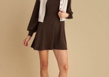 Φόρεμα μίνι ζιβάγκο - 5206179069939 -  - 