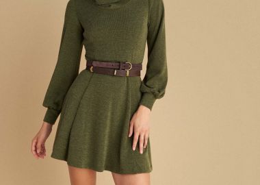 Φόρεμα μίνι ζιβάγκο - 5206179069960 -  - 