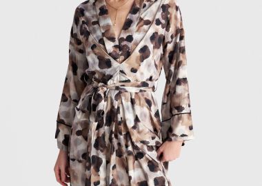 Φόρεμα μίντι abstract print - 5206179072700 -  - 