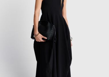 Φόρεμα μίντι balloon με τσέπες - 5206179060998 -  - 