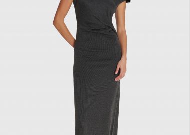 Φόρεμα μίντι εφαρμοστό - 5206634976703 -  - 