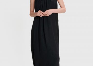 Φόρεμα μίντι με δέσιμο - 5206634930699 -  - 