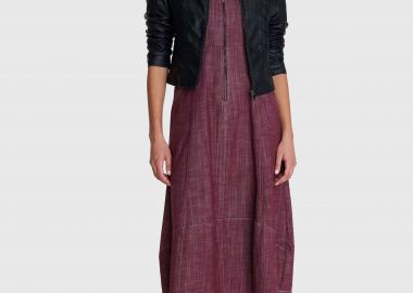 Φόρεμα μίντι με εξώραφα - 5206179053181 -  - 