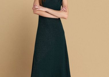 Φόρεμα μίντι με shiny όψη - 5206179070799 -  - 