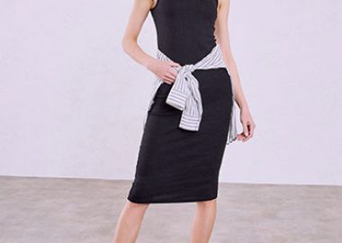 Φόρεμα μίντι ριπ SQ2022.8896+2 - Celestino - 