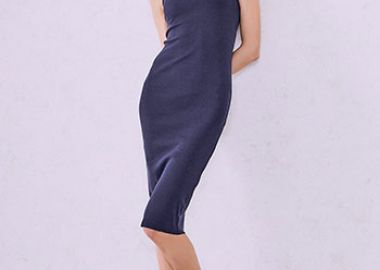 Φόρεμα μίντι ριπ SQ2022.8896+3 - Celestino - 