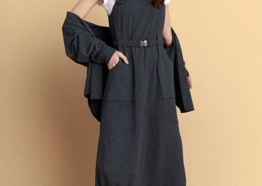 Φόρεμα μίντι σετ 2 τεμαχίων - 5206179112987 -  - 