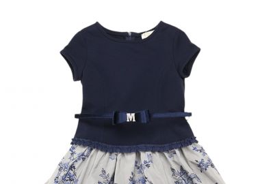 Φόρεμα Monnalisa Abito C-Cintura Fiocco 714916 4930-3256 Κορίτσι - Monnalisa - 