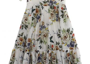 Φόρεμα Monnalisa Abito Gilda 415909 5681-0184 Κορίτσι - Monnalisa - 