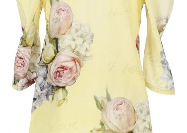 Φόρεμα Monnalisa Floral 715904 5651-0014 Κορίτσι - Monnalisa - 