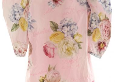 Φόρεμα Monnalisa Floral 715904 5651-0090 Κορίτσι - Monnalisa - 