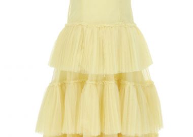 Φόρεμα Monnalisa Μακρύ Τούλινο 795900A2 5019-0014 Κορίτσι - Monnalisa - 