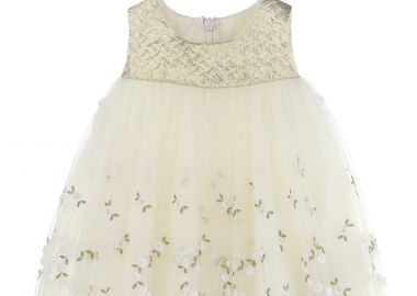 Φόρεμα Monnalisa Με Καπιτονέ Σχέδιο 735903 5932-0170 Κορίτσι - Monnalisa - 