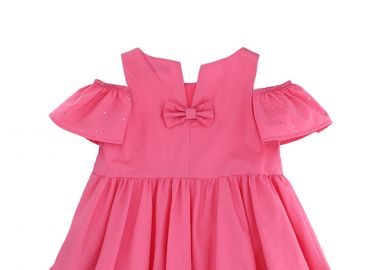 Φόρεμα Monnalisa Mε Στρας 115943A1 5117-0093 Κορίτσι - Monnalisa - 