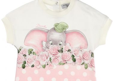 Φόρεμα Monnalisa Mε Τον Dumbo 395905 5001-0191 Κορίτσι - Monnalisa - 