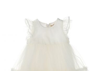 Φόρεμα Monnalisa Με Τούλι 735905 5945-0001 Κορίτσι - Monnalisa - 