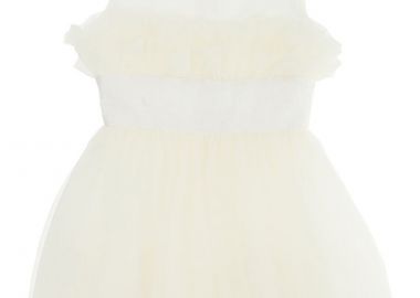 Φόρεμα Monnalisa Με Τούλι Και Παγέτες 715901 5945-0001 Κορίτσι - Monnalisa - 