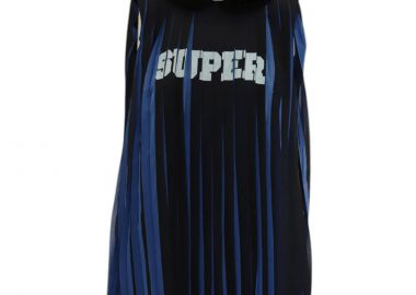 Φόρεμα Monnalisa Plisse St. Supe 414907PE 4315-5450 Κορίτσι - Monnalisa - 