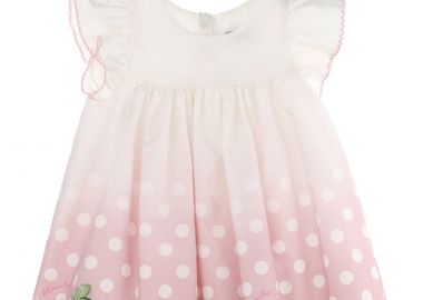 Φόρεμα Monnalisa Πουά Με Λουλούδια 315909 5659-0191 Κορίτσι - Monnalisa - 