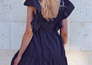 Φόρεμα Moonlight Μαύρο - Amelie's - 