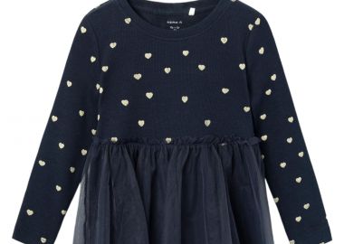 Φόρεμα Name It Nadia 13221711-Dark Sapphire Κορίτσι - Name It - 