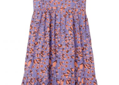 Φόρεμα Name It Nkf Jilli Strap Midi 13229371-Bougainvillea Κορίτσι - Name It - 