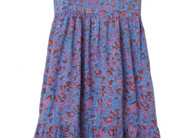 Φόρεμα Name It Nkf Jilli Strap Midi 13229371-Super Sonic Κορίτσι - Name It - 