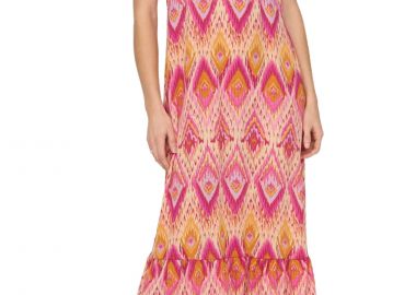 Φόρεμα Only Onlalma Life Poly Noemi 15290796-Raspberry Rose Γυναικείο - Only - 